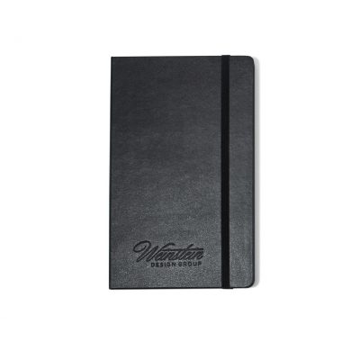 Moleskine® Hard Cover Plain Large Notebook - Black
