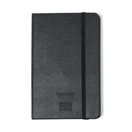 Moleskine® Hard Cover Ruled Pocket Notebook - Black