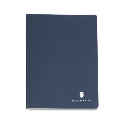 Moleskine® Cahier Ruled X-Large Journal - Navy Blue-1