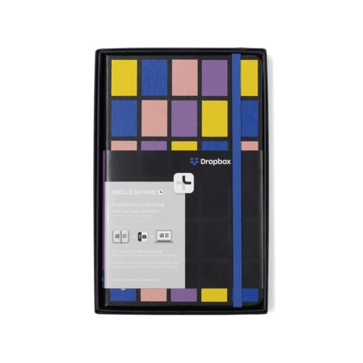 Moleskine® Dropbox Smart Notebook - Black-10
