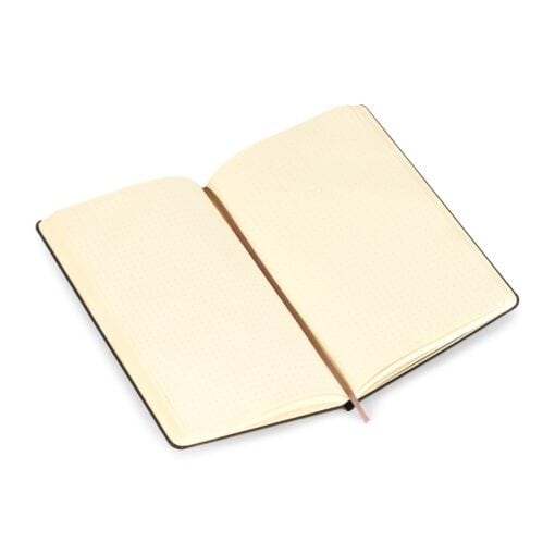 Moleskine® Hard Cover Dotted Large Notebook - Black-4