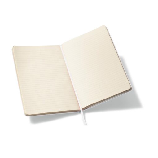 Moleskine® Hard Cover Ruled Large Notebook - White-3