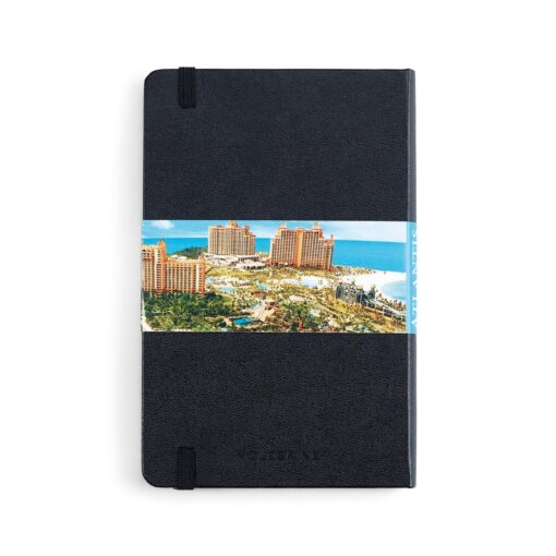 Moleskine® Hard Cover Ruled Medium Notebook - Black-3
