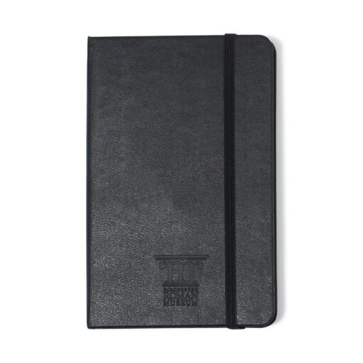 Moleskine® Hard Cover Ruled Pocket Notebook - Black-1