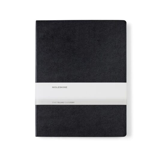 Moleskine® Hard Cover Ruled XX-Large Notebook - Black-2
