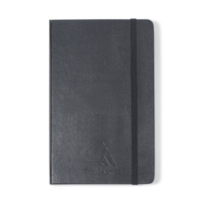 Moleskine® Hard Cover Squared Large Notebook - Black-1