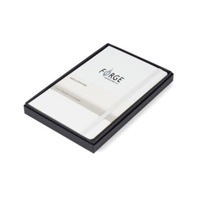 Moleskine® Large Notebook Gift Set - White-1