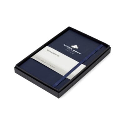 Moleskine® Medium Notebook Gift Set - Navy Blue-1