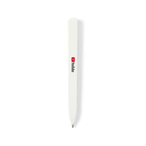 Moleskine® Medium Notebook and GO Pen Gift Set - White-4
