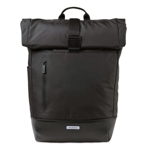 Moleskine® Metro Rolltop Backpack - Black-2