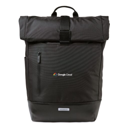 Moleskine® Metro Rolltop Backpack - Black-1