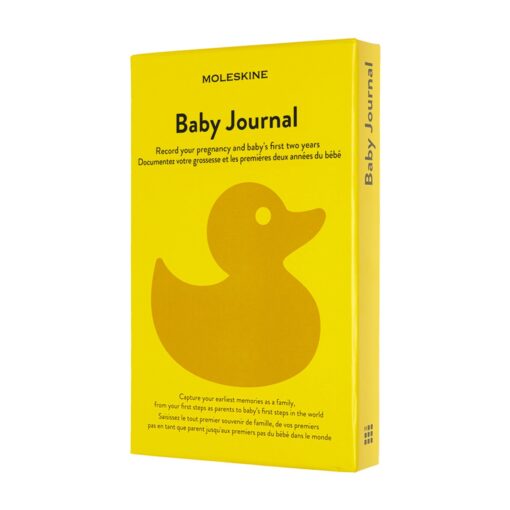 Moleskine® Passion Journal - Baby - Golden Yellow-5