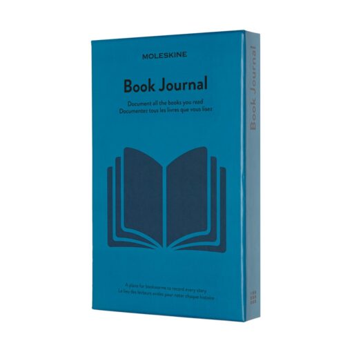 Moleskine® Passion Journal - Book - Steel Blue-4