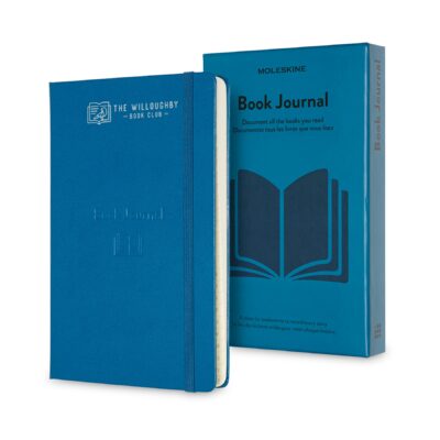 Moleskine® Passion Journal - Book - Steel Blue-1