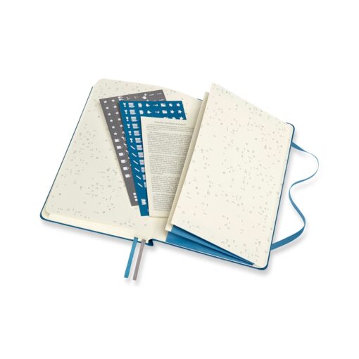 Moleskine® Passion Journal - Book - Steel Blue-6