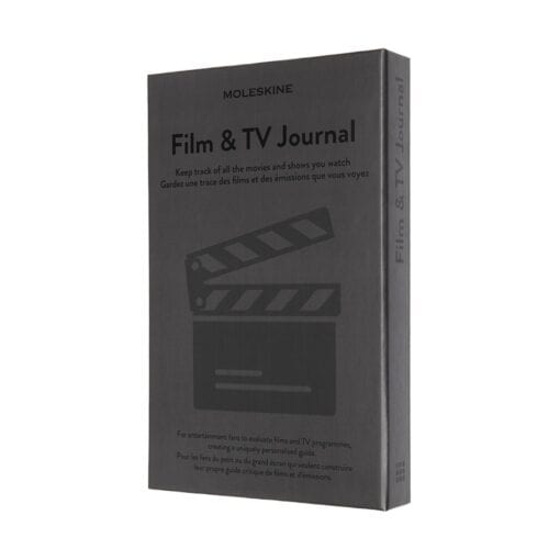 Moleskine® Passion Journal - Film & TV - Grey-4