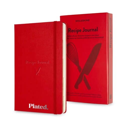 Moleskine® Passion Journal - Recipe - Scarlet Red-1