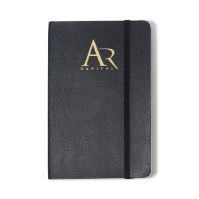 Moleskine® Soft Cover Ruled Pocket Notebook - Black-1