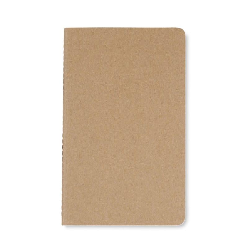 Custom Moleskine® Cahier Plain Large Journal - Kraft - 1