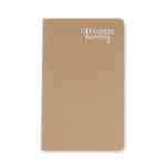 Custom Moleskine® Cahier Plain Large Journal - Kraft