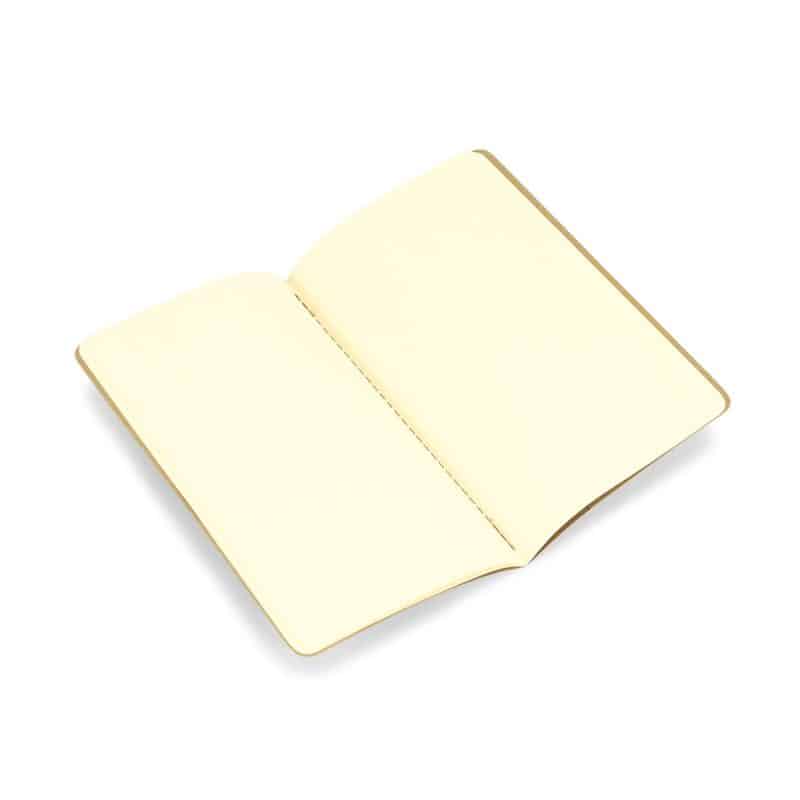Custom Moleskine® Cahier Plain Large Journal - Kraft - 2