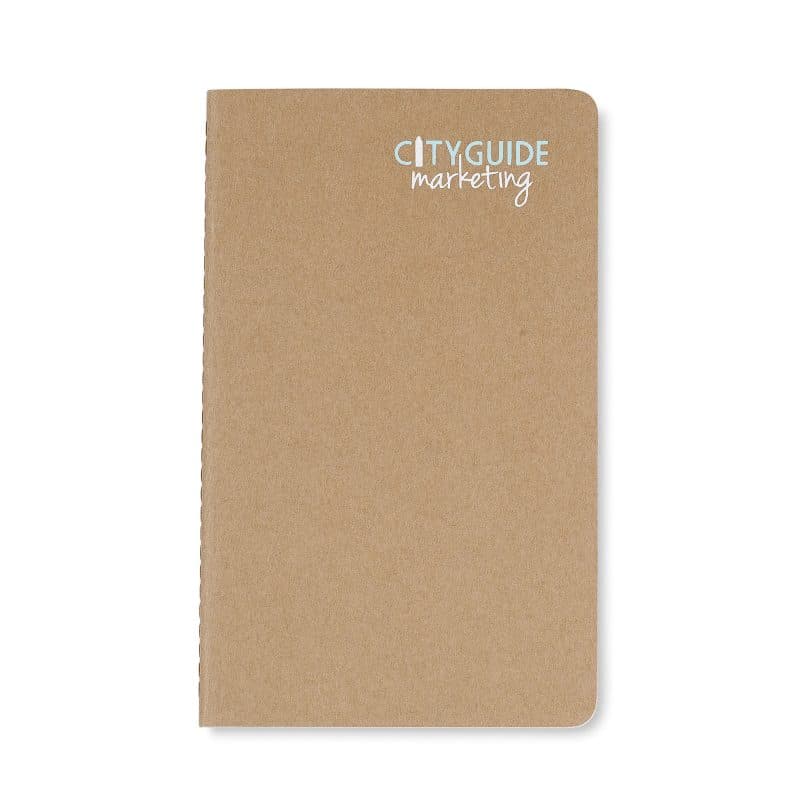 Custom Moleskine® Cahier Plain Large Journal - Kraft