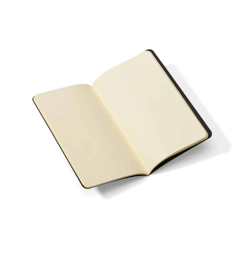 Custom Moleskine® Cahier Ruled Large Journal - Black - 2