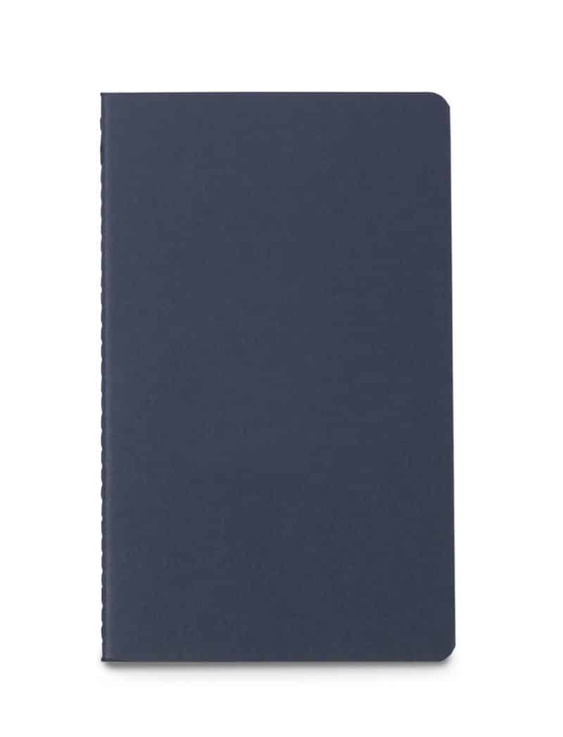 Custom Moleskine® Cahier Ruled Large Journal - Sapphire - 1