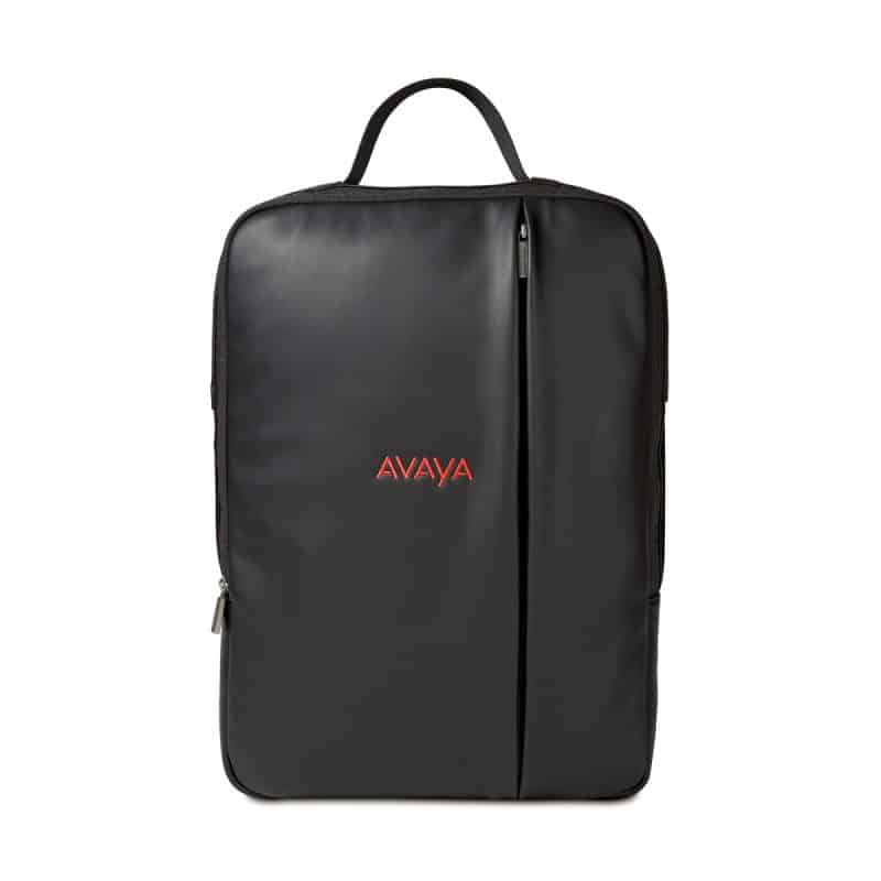 Custom Moleskine® Classic Pro Vertical Device Bag - Black - 4