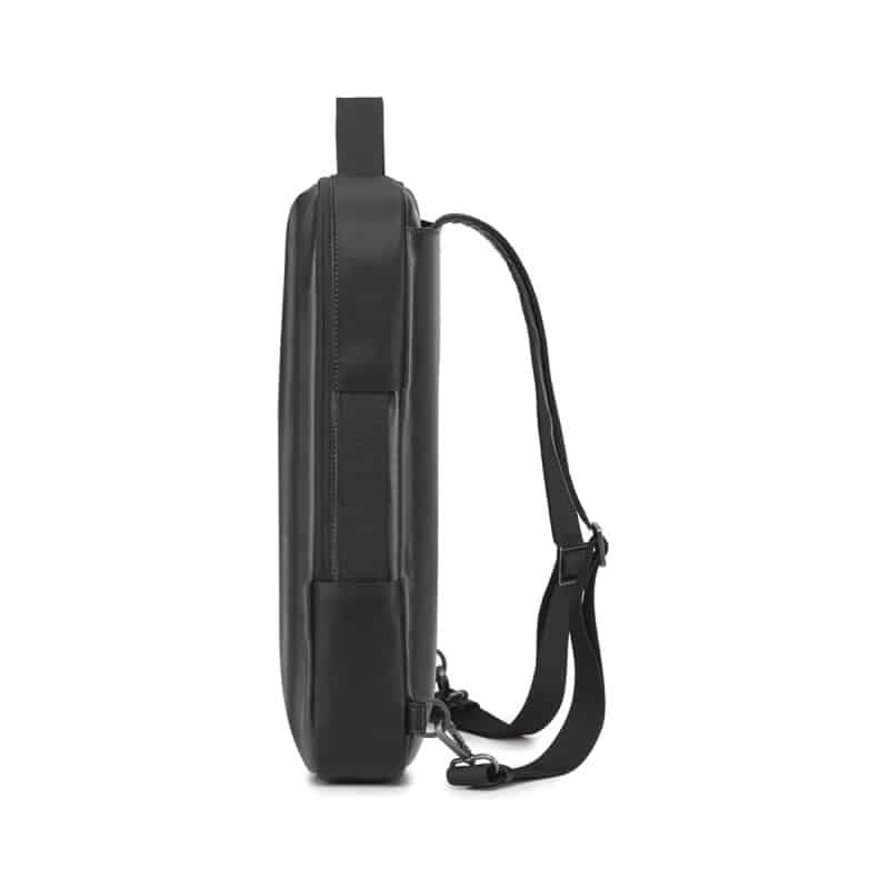 Custom Moleskine® Classic Pro Vertical Device Bag - Black - 6