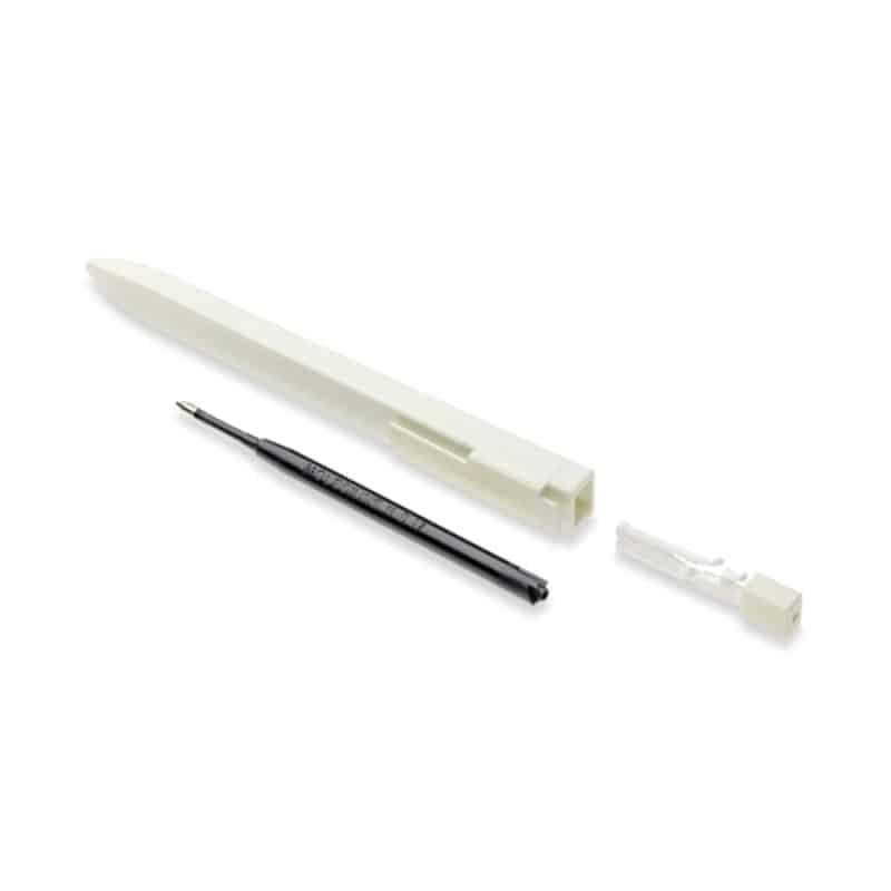 Custom Moleskine® GO Pen - White - 4
