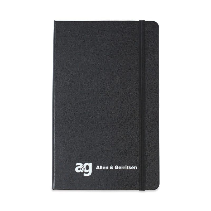 Custom Moleskine® Hard Cover Large Sketchbook - Black - 2