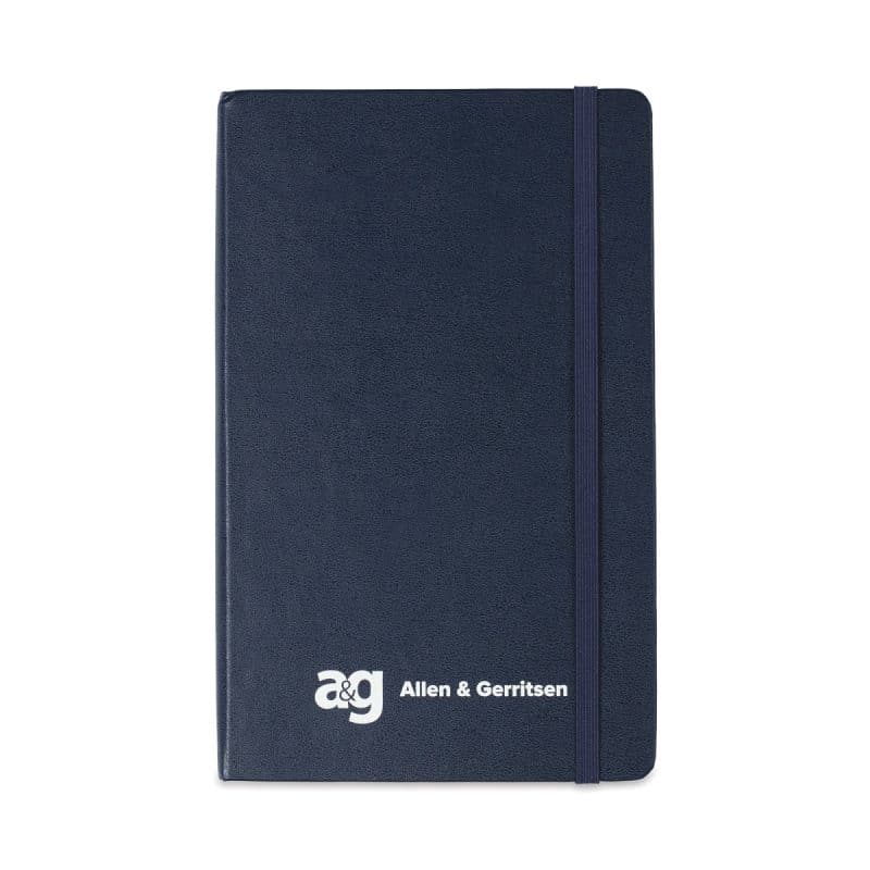 Custom Moleskine® Hard Cover Large Sketchbook - Sapphire Blue - 2