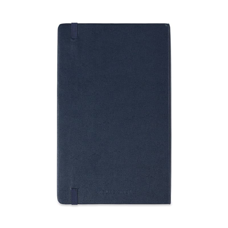 Custom Moleskine® Hard Cover Large Sketchbook - Sapphire Blue - 5