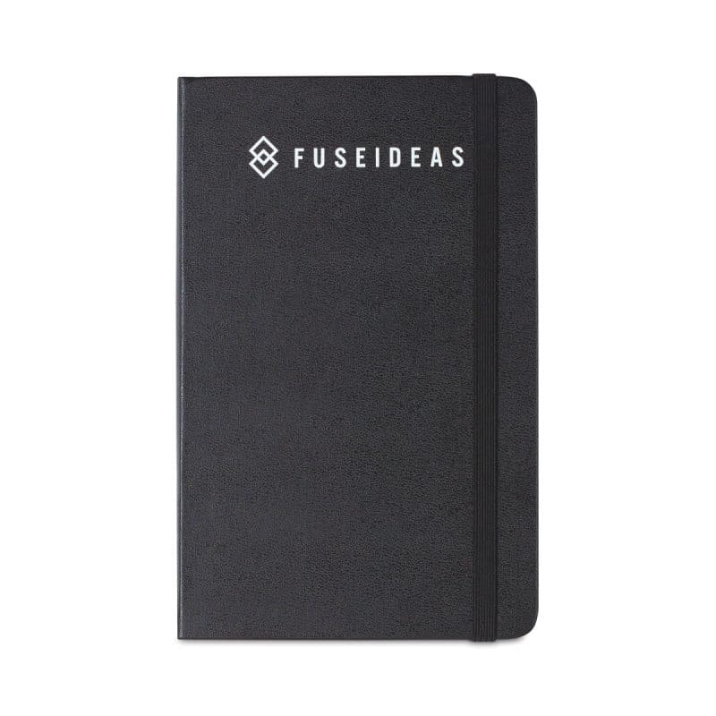 Custom Moleskine® Hard Cover Medium Sketchbook - Black - 2