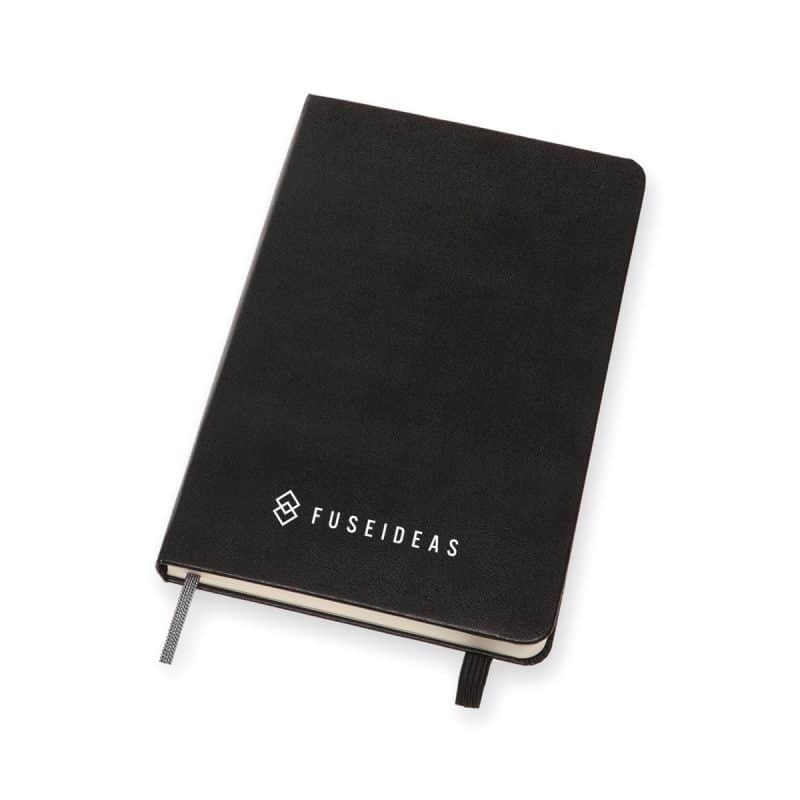 Custom Moleskine® Hard Cover Medium Sketchbook - Black - 4