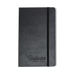 Custom Moleskine® Hard Cover Plain Large Notebook - Black
