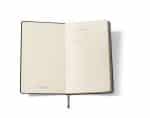 Custom Moleskine® Hard Cover Plain Large Notebook - Black - 4