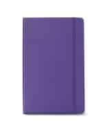 Custom Moleskine® Hard Cover Ruled Large Notebook - Brilliant Violet - 1