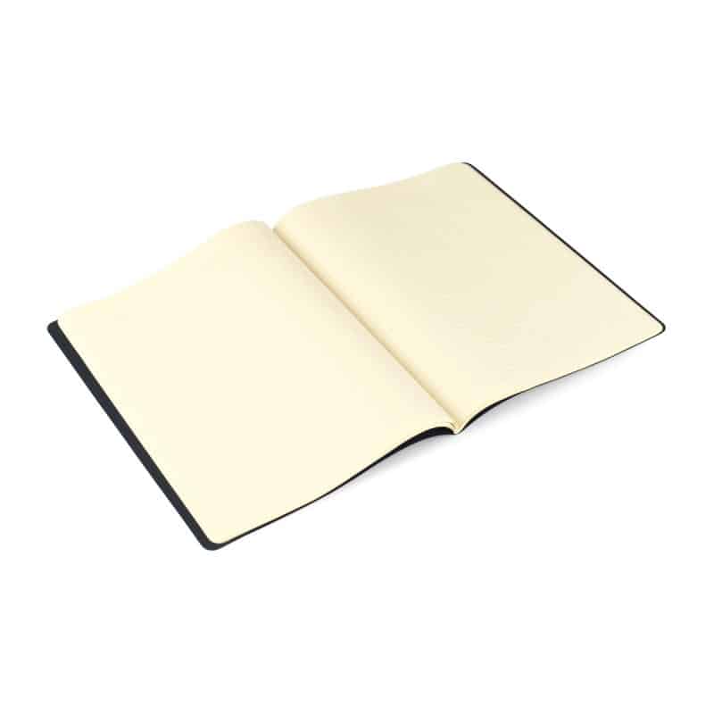 Custom Moleskine® Hard Cover Ruled X-Large Notebook - Sapphire - 2