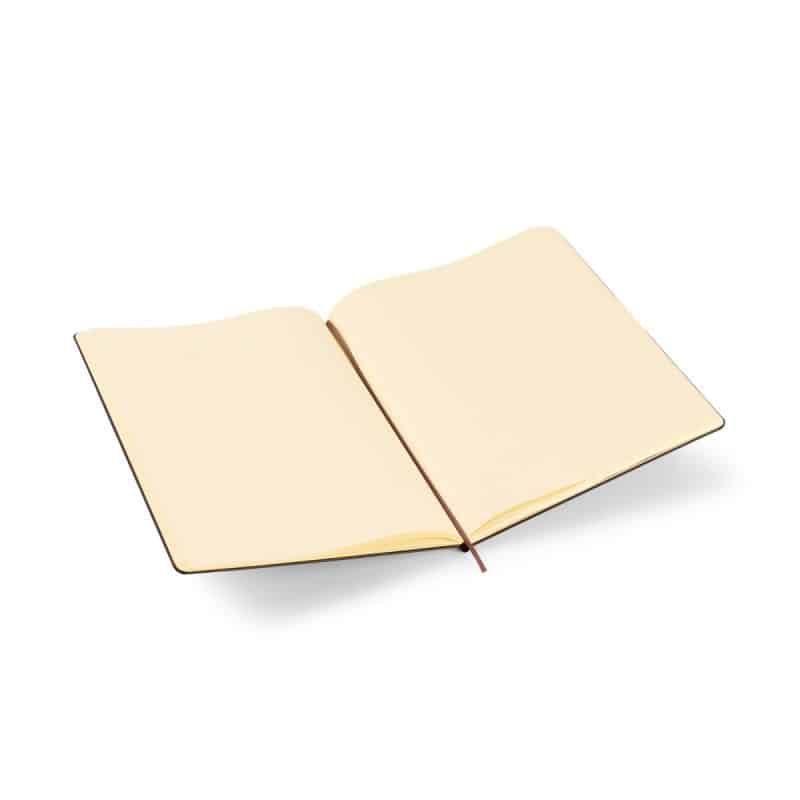 Custom Moleskine® Hard Cover Ruled XX-Large Notebook - Black - 3
