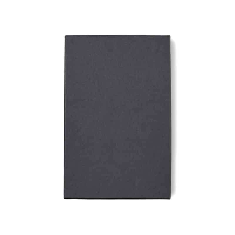 Custom Moleskine® Large Notebook Gift Set - Black - 4