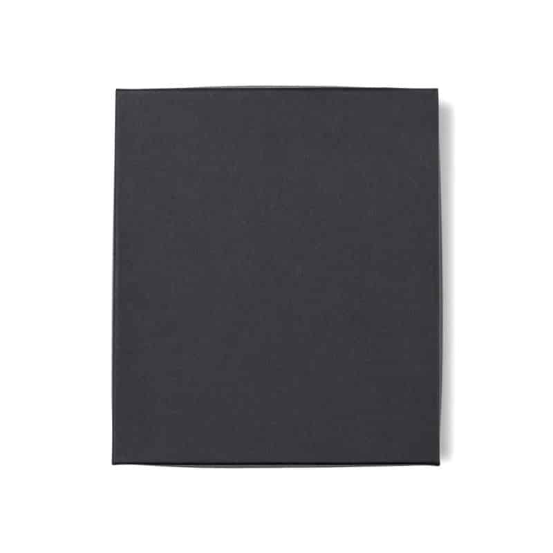 Custom Moleskine® Medium Notebook and GO Pen Gift Set - Navy Blue - 5