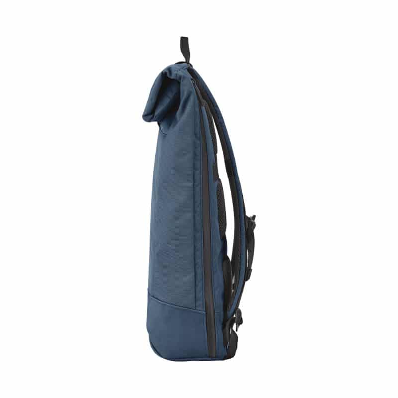 Custom Moleskine® Metro Rolltop Backpack - Sapphire Blue - 4