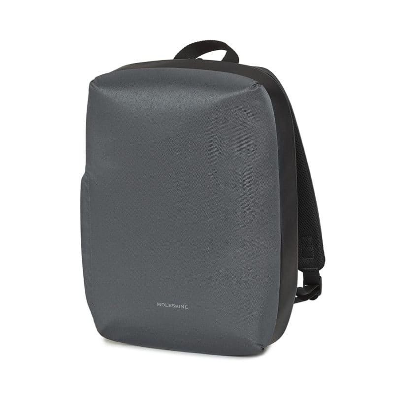 Custom Moleskine® Notebook Backpack - Slate Grey - 1