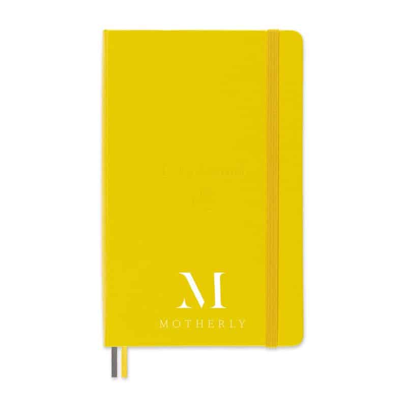 Custom Moleskine® Passion Journal - Baby - Golden Yellow - 2