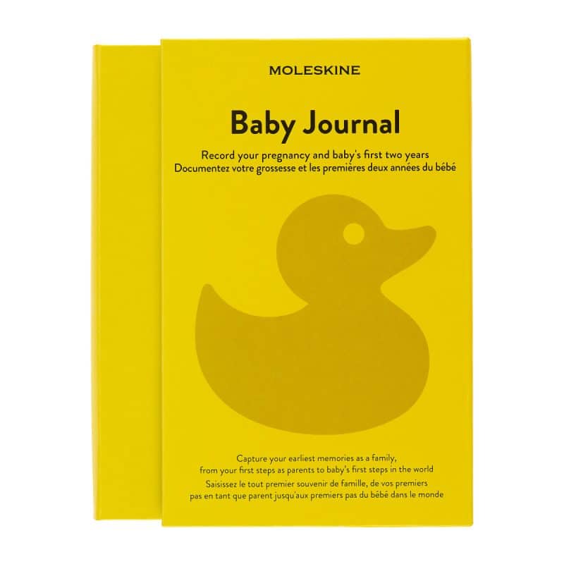 Custom Moleskine® Passion Journal - Baby - Golden Yellow - 3