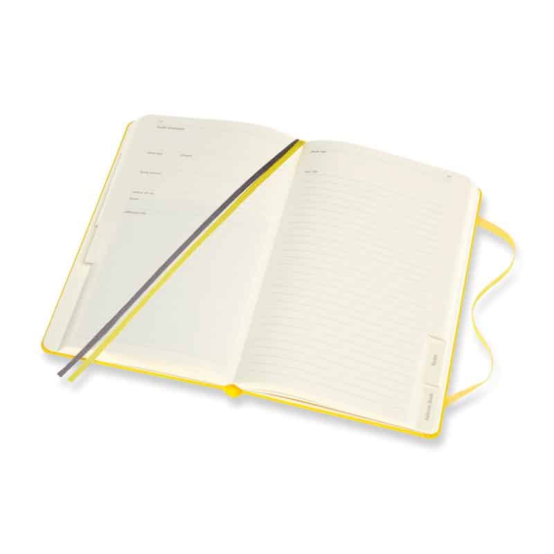 Custom Moleskine® Passion Journal - Baby - Golden Yellow - 9