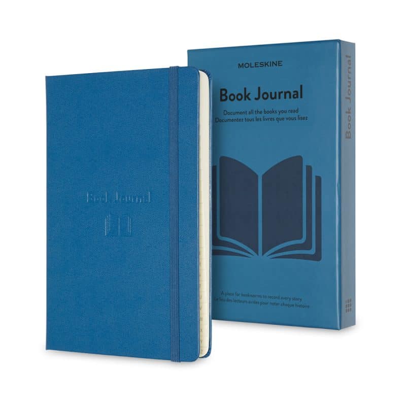 Custom Moleskine® Passion Journal - Book - Steel Blue - 1