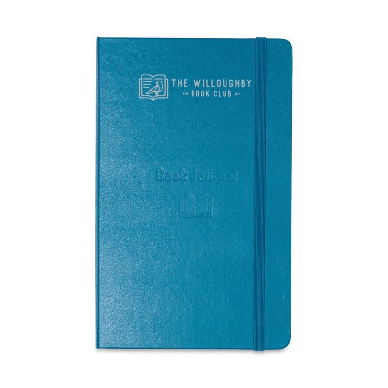 Custom Moleskine® Passion Journal - Book - Steel Blue - 2